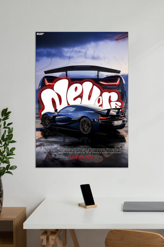 Rimac Nevera | CONCEPT CARS #08 | CAR POSTERS