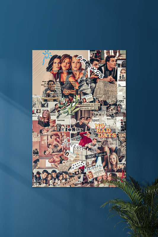 Friends #05 | American Tv Show | Series Poster