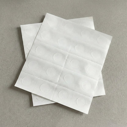 Glue Dots 100 Clear Adhesive Dots | Double Sided Mounting Stickers