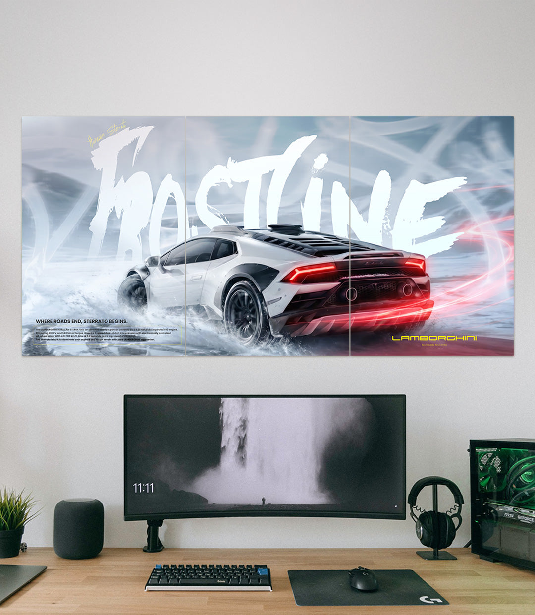 Lamborghini Huracan Sterrato | Frostline Escape | 3 Piece Set