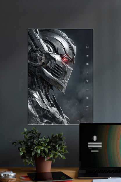 Megatron Cybernetic | Transformers Dark SciFi | Movie Poster