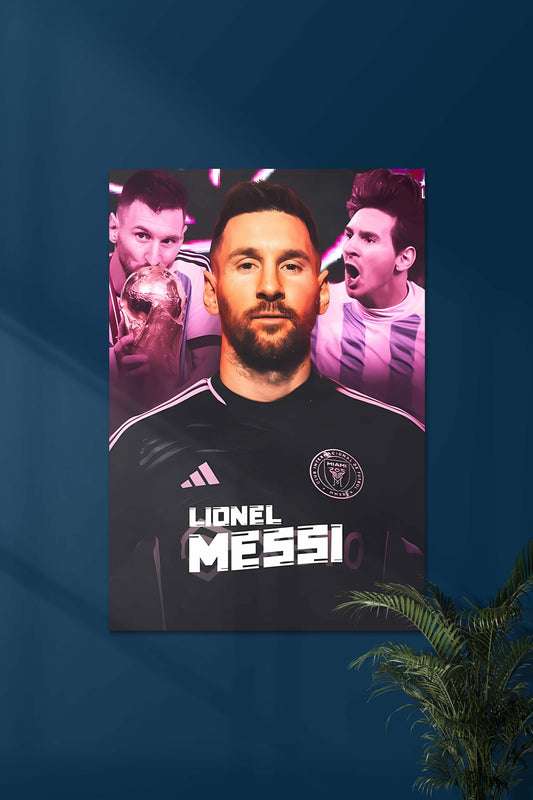Messi Inter Miami #04 | US Open Cup final | Messi #03 | FootBall Poster