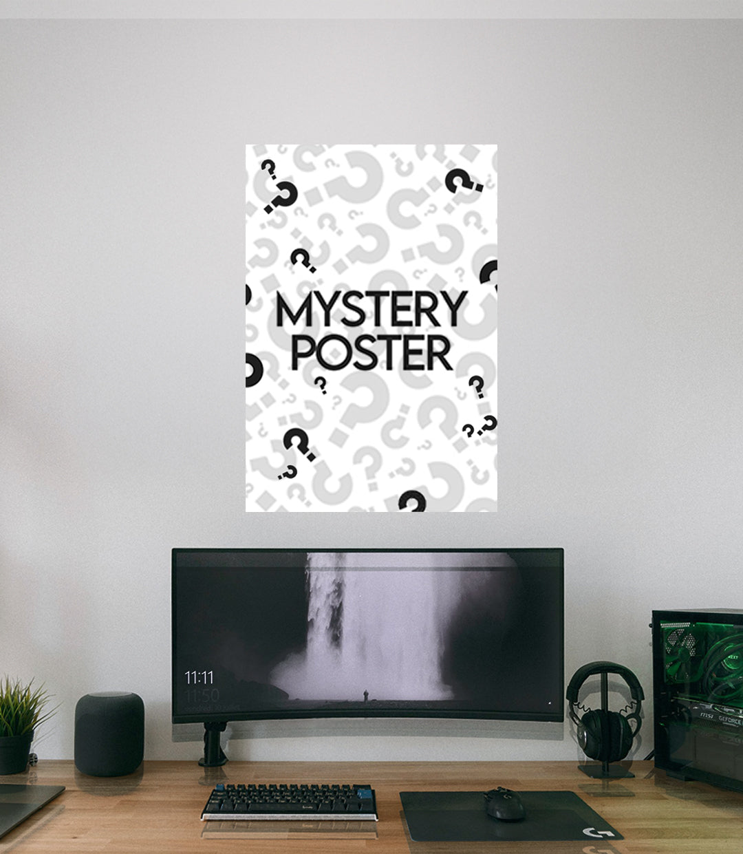 The Mystery Poster X 3 – Surprise Wall Combo