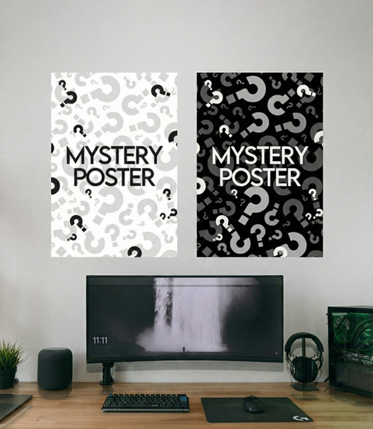 The Mystery Poster X 3 – Surprise Wall Combo