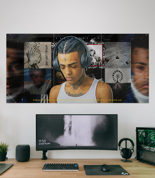XXXTentacion #01 | Music | 3 Piece Set