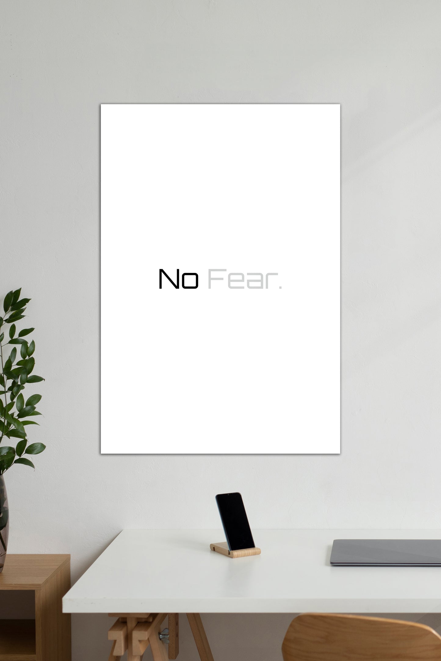 NO FEAR | Quotes | Motivational Poster