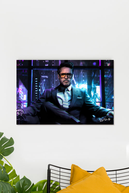 RDJ | Celebrity Poster