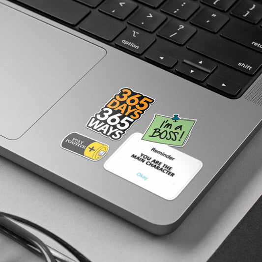 Stickerized Combo Pack – Hustler & Coder Edition (20 Pieces)