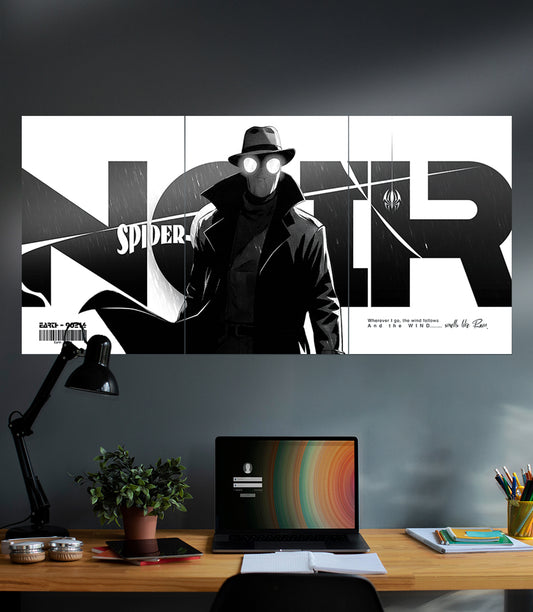SpiderMan Noir | Monochrome Vigilante | 3 Piece Set