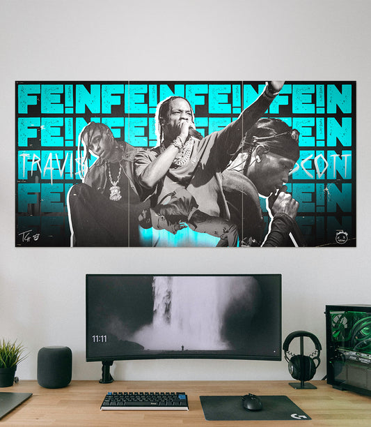 Travis Scott X FEIN | Music SET | 3 Piece Set