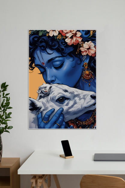 Sanatana Nanda | Lord Krishna #01 | Devotional Poster