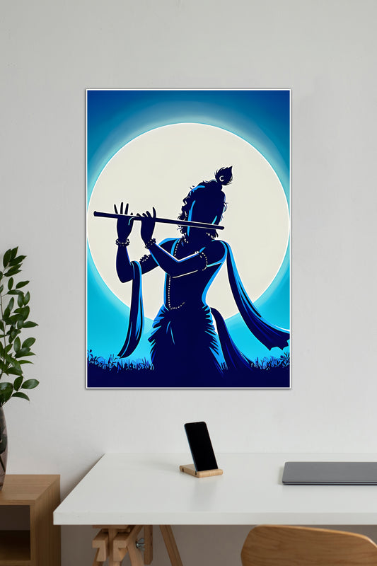 Maya Mohana | Lord Krishna #01 | Devotional Poster