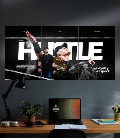 Hustle Loyalty Respect | John Cena | 3 Piece Set