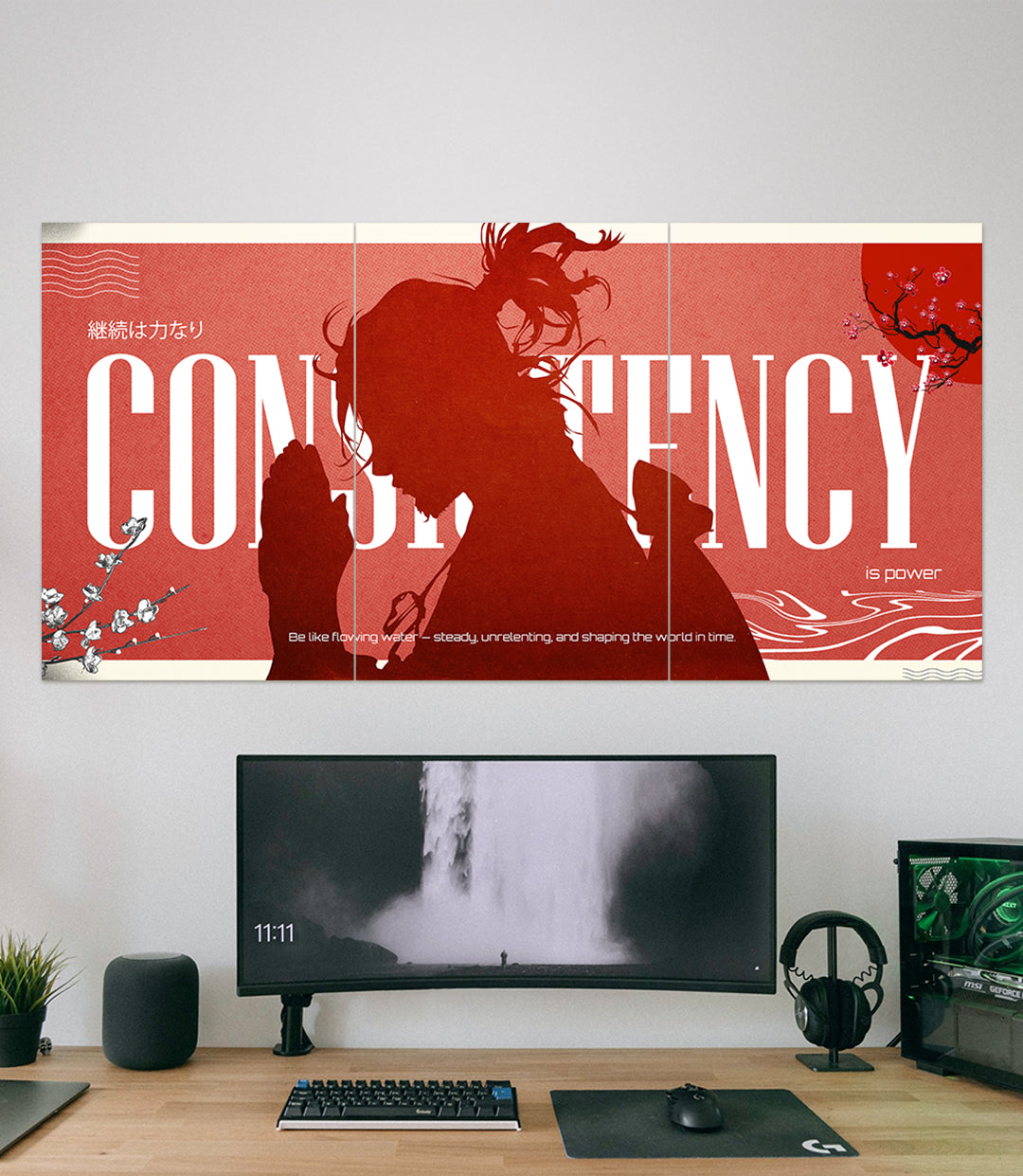 Consistency #01 | Motivation | 3 Piece Set
