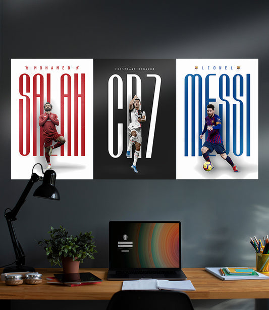 GOAT3 FootBall Set #01 | FOOTBALL COMBO | | 3 Piece Set