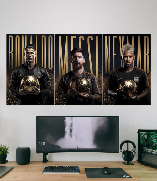GOAT3 FootBall Set #02 | FOOTBALL COMBO | 3 Piece Set