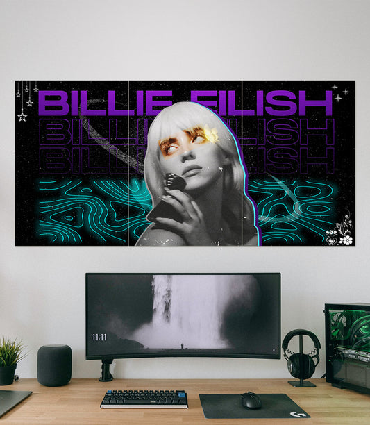 Billie Eilish #01 | Music | 3 Piece Set