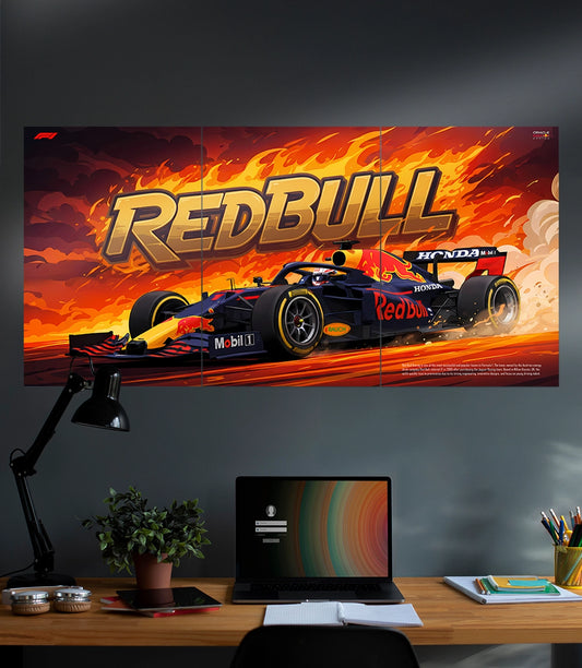 RedBull FT Honda RB16  | CAR SET | 3 Piece Set