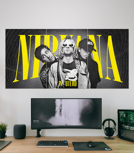 Nirvana | Music SET | 3 Piece Set