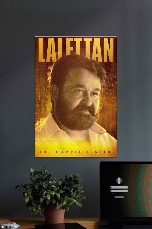 Lalettan x Mohanlal | Mollywood | Movie Posters