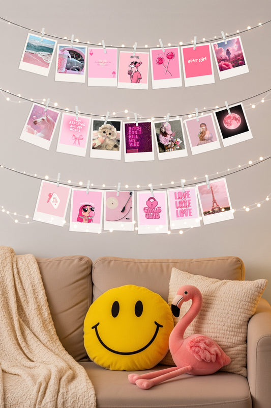 20 Pink Aesthetic | Retro Prints