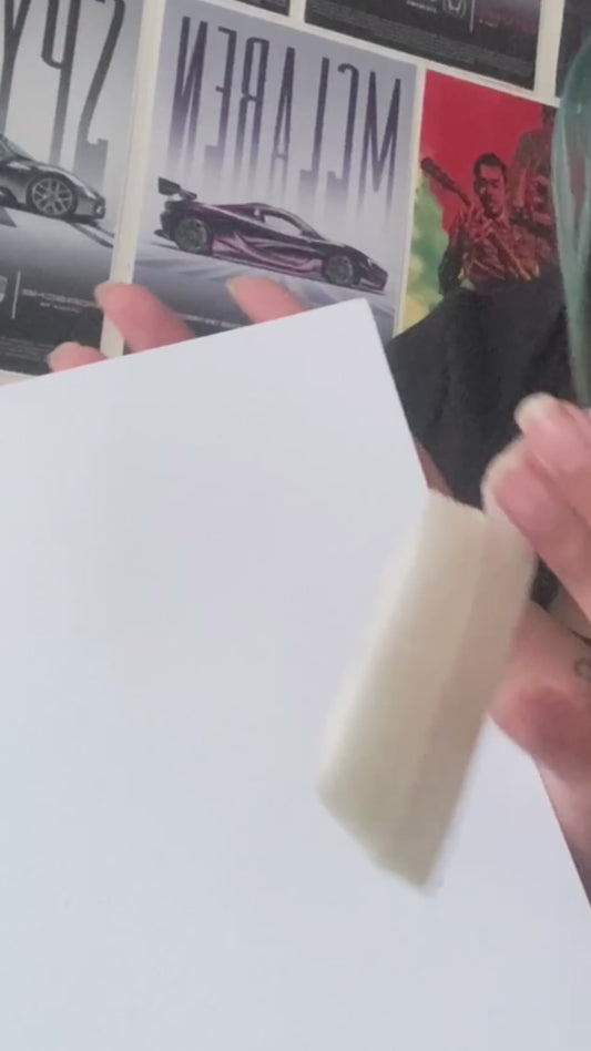 Glue Dots 100 Clear Adhesive Dots | Double Sided Mounting Stickers