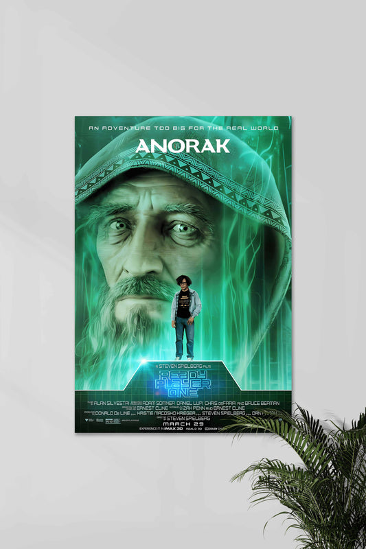 Anorak | Ready Player One | Set#01 | MOVIE POSTERS